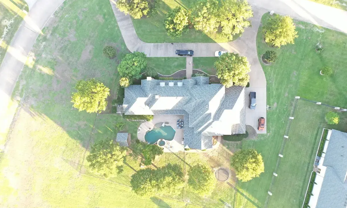 New shingle roof installation on a home in Mims